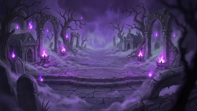The Haunted biome in Turbo Tap Masters