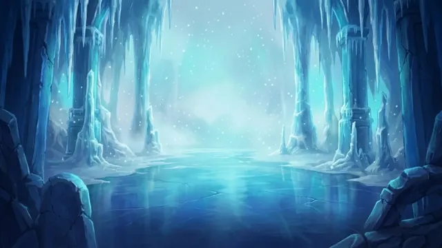 The Tundra biome in Turbo Tap Masters