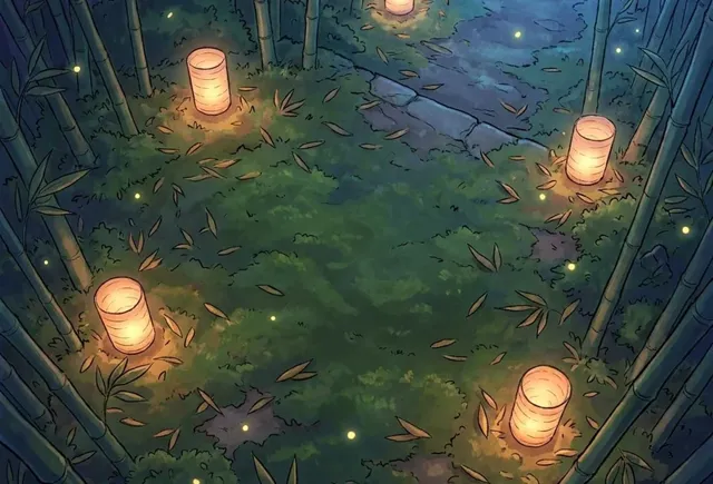 The Yokai biome in Turbo Tap Masters