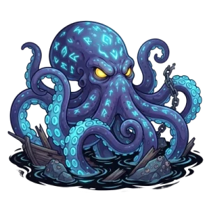 Kraken, boss of the Abyss biome