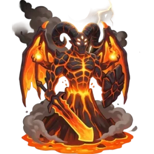 Infernius, boss of the Inferno biome