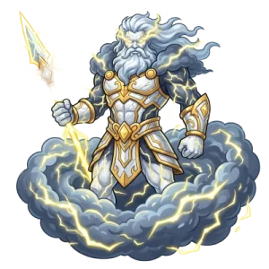 Thunderlord, boss of the Sky Citadel biome