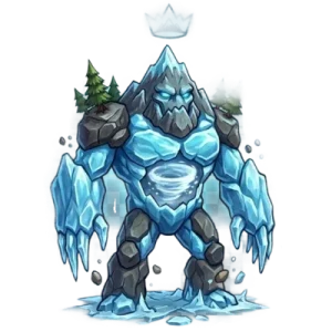 Frostgar, boss of the Tundra biome