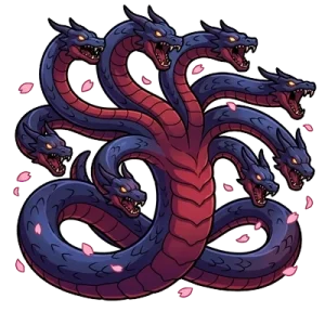 Orochi, boss of the Yokai biome