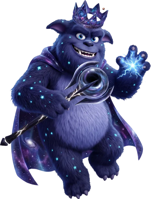 The Mage class in Turbo Tap Masters
