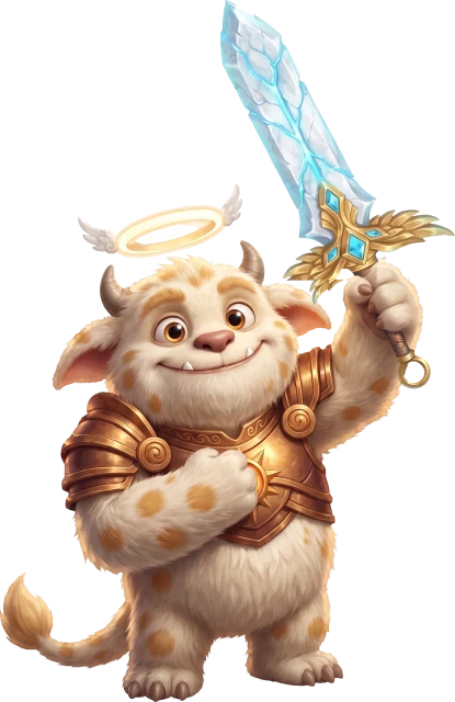The Paladin class in Turbo Tap Masters