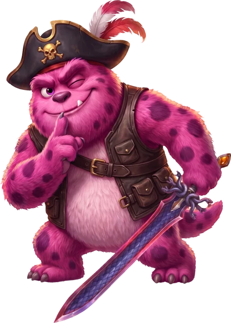 The Rogue class in Turbo Tap Masters