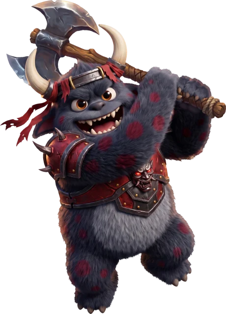 The Warrior class in Turbo Tap Masters