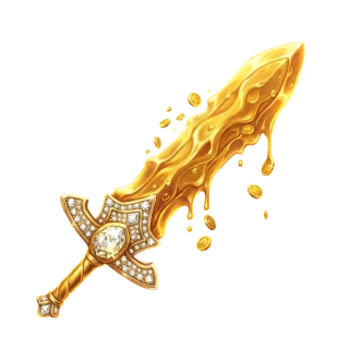 Golden Blade weapon