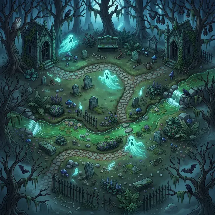 The Haunted biome in Turbo Tap Masters