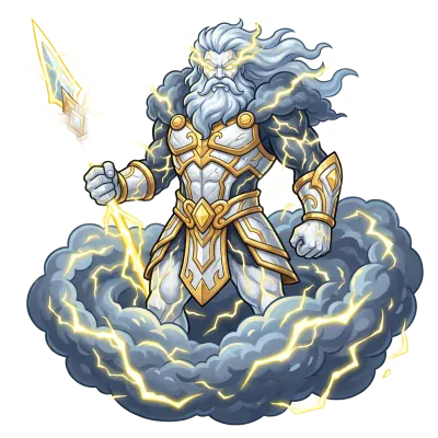 Thunderlord card