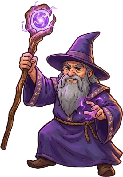 Mage, a class in Turbo Tap Masters