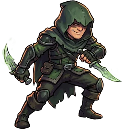Rogue, a class in Turbo Tap Masters