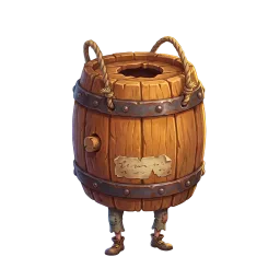 Barrel of Despair, armor