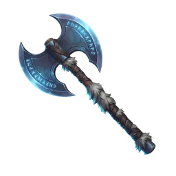 Berserker's Axe, weapon