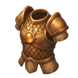 Bronze Bulwark, armor