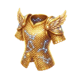 Celestial Mail, a Common armor piece in Turbo Tap Masters