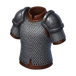 Chainmail, a Common armor piece in Turbo Tap Masters