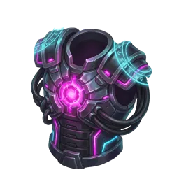 Core Frame, a Rare armor piece in Turbo Tap Masters