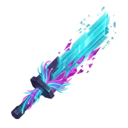 Data Edge, a Rare weapon in Turbo Tap Masters