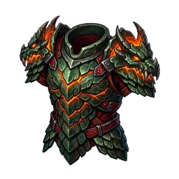 Dragon Scale, a Common armor piece in Turbo Tap Masters