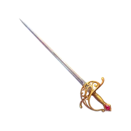 Duelist's Rapier, weapon