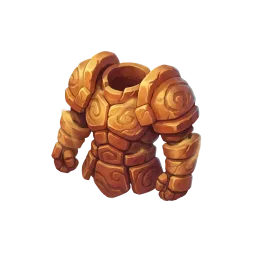 Dune Guardian, armor