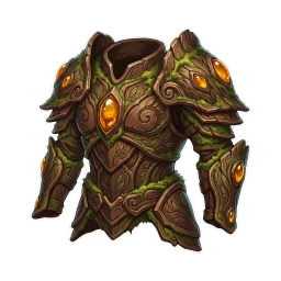 Elder Bark, armor
