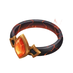 Ember Circlet, a Rare hat in Turbo Tap Masters