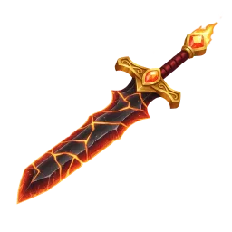 Emberbrand, weapon