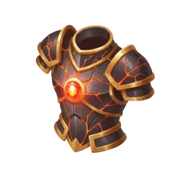 Emberforged Plate, armor