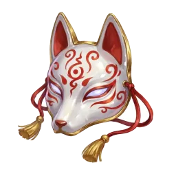 Fox Mask, hat