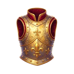 Gilded Cuirass, armor
