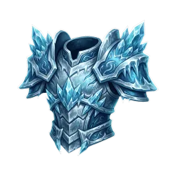 Glacier Bastion, armor