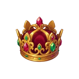 Golden Crown, hat