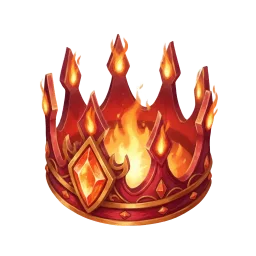 Infernal Crown, hat