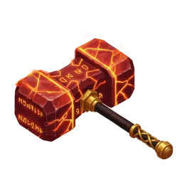 Infernal Crusher, weapon