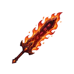 Inferno Edge, weapon