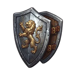 Iron Shield, armor