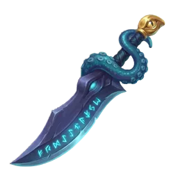 Krakenfang, weapon