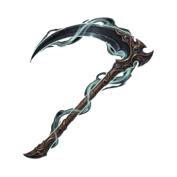 Last Breath Scythe, weapon