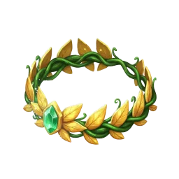 Leafcrown, a Rare hat in Turbo Tap Masters