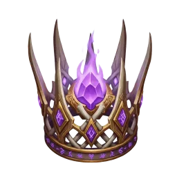 Lich Crown, hat
