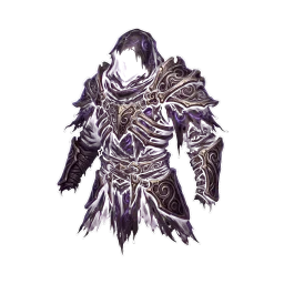 Lich Shroud, armor