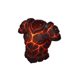 Magma Core, armor