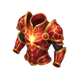 Magma Sovereign, armor