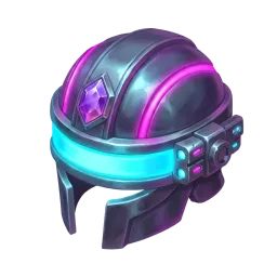 Neon Visor, hat