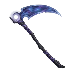 Nihil Scythe, weapon