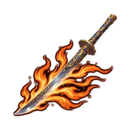 Nine-Tails Blade, weapon
