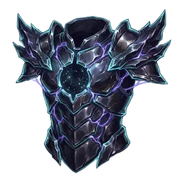 Obsidian Frame, armor